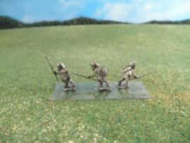 15mm British Colonials: LBN169 Dervish Infantry with Spears
