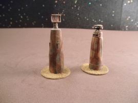 6mm Science Fiction Buildings & Terrain: FAN601 Laser Command Towers and Laser Towers