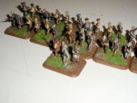 Stone Mountain Miniatures 15mm ACW Infantry