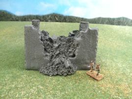 15mm Fortifications: TRF28 Breached Wall for Vauban Fort