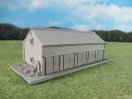 15mm English / European Buildings: TRF359 Large Wooden Stable