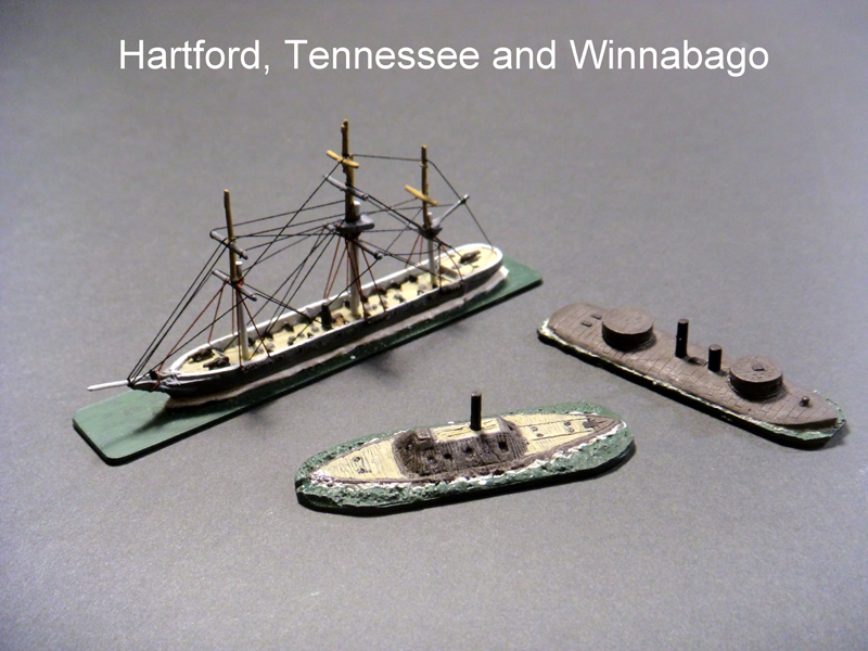 USS Hartford-CSS Tennessee-USS Winnabago